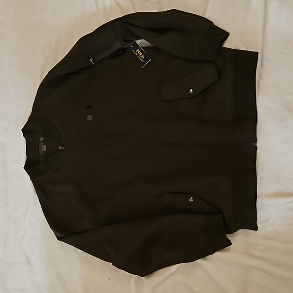 NEW - Polo Ralph LaurenDouble-Knit Track Jacket 💙💙💙